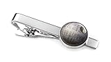 Death Star Tie Clip, Star Wars Cufflinks, Force Awakens Jewelry, Jedi Cuff Links, Darth Vadar, Star Wars Wedding Party Gift
