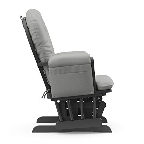 Stork Craft Storkcraft Premium Hoop Glider and Ottoman Padded Cushions