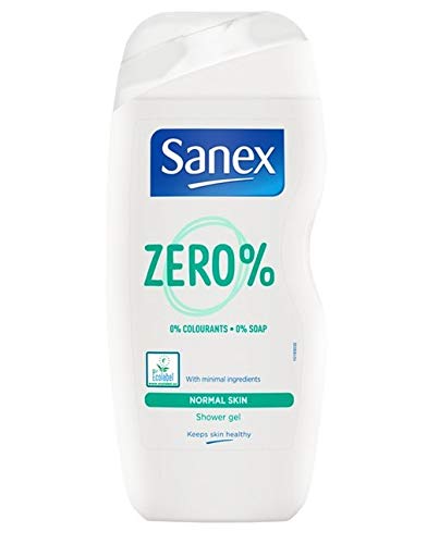 sanex 0 shower gel