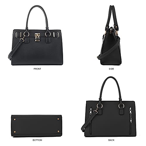 Emperia Outfitters Dina Lock Concealed Carry Satchel (Black) Pricepulse