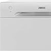 Zanussi ZDM17301SA Freestanding Compact Dishwasher, 5.7 liters, Silver, Noise level: decibels 52