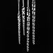24 Piece Set Kurt Adler 3.5"-5.5" Assorted Clear Glass Icicle Ornaments (3)
