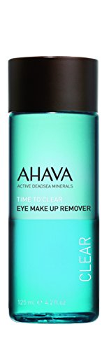 AHAVA Time to Clear Eye Make Up Remover, 4.2 fl. oz.