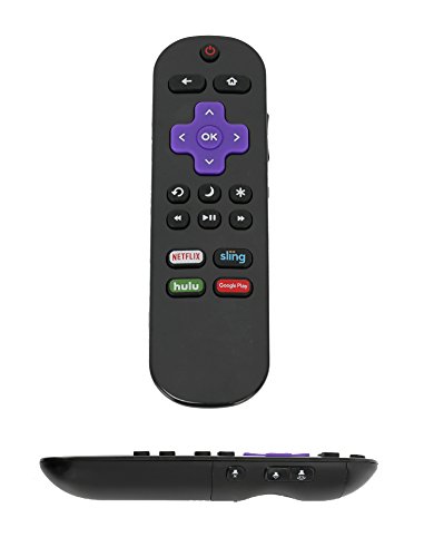 New NS-RCRUS-17 Remote fit for INSIGNIA Roku TV NS-32DR420NA16 NS-32DR420NA16A NS-32DR420NA16B NS-40DR420NA16 NS-40DR420NA16B NS43DR710NA17 NS-43DR710NA17 NS-48DR420NA16 NS50DR710NA17 NS-50DR710NA17