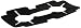 Genuine Honda 83456-SZA-A01 Cup Holder Tab Sheet primary