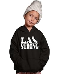Go All Out Medium Black Youth LA Strong Los Angeles