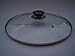 Ceramic Marble Coated Non Stick Cast Aluminium Fry Pan with Lid, 32 cm (12.5 inches)