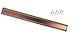 MULE Magnetic Knife Strip - Copper Plated 16