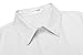 HOTOUCH Womens 3/4 Sleeve Button Down Shirt with Stretch, 5_White, XX-Large