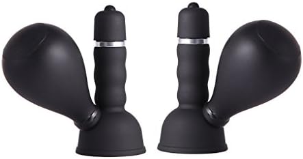 FYFNC Black Dual Suction Disc Own-Breast Toy For Woman
