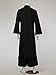 CosFantasy Men's Anime Cosplay Costume Black Kimono Robe Cloak Uniform Outfits for Halloween