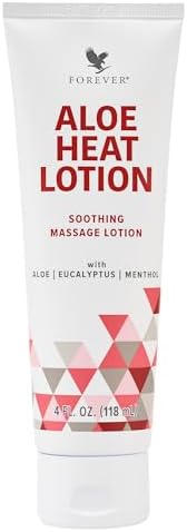Forever Living - Forever Aloe Heat Lotion with Menthol & Eucalyptus  Fragrance - Relaxation and Skin Nourishment - Vegan-Friendly Formula - 4 fl  oz. price in Saudi Arabia | Amazon Saudi Arabia | kanbkam