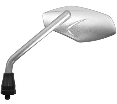 Vicma Retrovisor Expo. Izquierdo Romboide, Plata