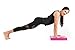 Go Go Active Balance Pad (Thick) – Exercising Training Mat for Therapy, Yoga, Pilates, Crossfit and Fitness – Non-Skid Bottom, Ecofriendly, Double-Sided – Home or Gym Use – XL 19×15” (Hot Pink)thumb 3