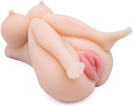 Qiaofang liu Real Torso with Feet 3D Silicone Doll Male Toy Real Skin 2 Holes