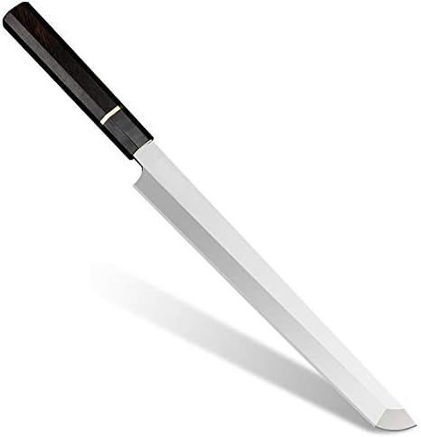 Japanese Sushi Sashimi Usuba Knife Carbon steel 10 inch 270mm with knife sheath
