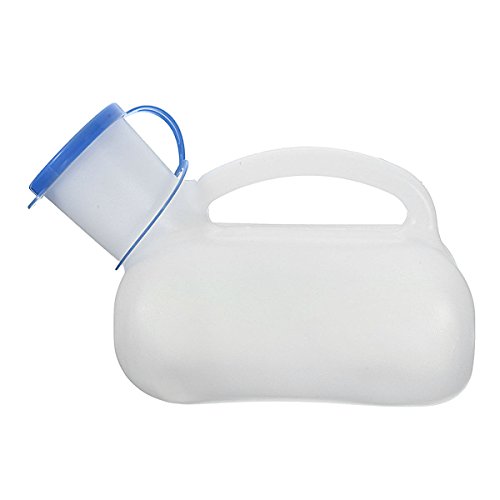 Travel Supplies - 1000ml Female Male Portable Mobile Urinal Plastic Toilet Cover Travel Camping - Movable Changeable Transplantable Seaborne Outboard Nomadic Transportable Raisable - 1PCs
