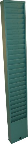 Acroprint 81-0106-000 25 Pocket Metal Rack for Time