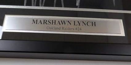 marshawn lynch autographed jersey