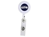 Seattle Seahawks - NFL Badge Reel - Retractable Holder