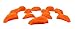 Atomik Climbing 12 Medium Dripstone Jugs Bolt-On in Orange