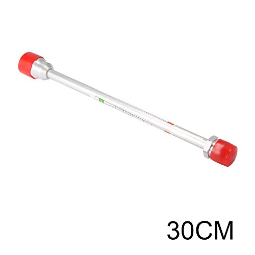XCSOURCE 12-INCH Aluminium Alloy Extension Pole Rod for Airless Paint Sprayer Spray Guns HS938