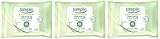 Simple Cleansing Facial Wipes, 25 Ct (3 Pack)