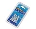 Cosmos 20 PCS mini Aluminum Chips VGA RAM Cooling Heatsinks heat sink cooler + Cosmos Cable Tie