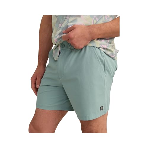 HUK Men's Standard Shoreside, 6" Inseam Stretch Fishing Short with Elastic Wais…