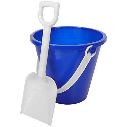 Narwhal Novelties Sand Toys for Kids, Beach Toys (24-PC) Sand Pail (12) Sand Shovel (12) - Thumbnail 4