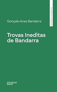 Livro Trovas Inedìtas de Bandarra