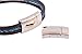 KONMAY 5 Sets 11.0x3.0mm Golden Jewelry Magnetic Clasps for Bracelet Making