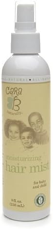 CARA B Naturally Moisturizing Hair Mist for Baby and Child 8 fl oz (236 ml) by Cara B