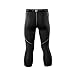 ARSUXEO Men's 3/4 Running Compression Tights Capri Pants K75 Black Size Large