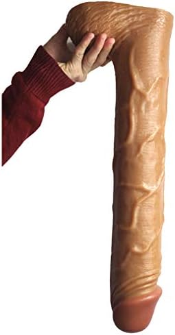 Huge Big Double Layered Ultra Soft Flexible Medical-Grade Silicone Sticks with Ergonomically Designed