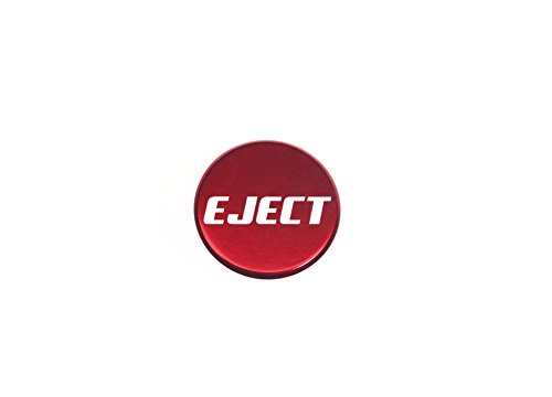 Kei Project Billet Aluminum Cigarette Lighter Plug Delete Universal Fitment Fits Most (Eject)