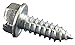 License Plate Screws - #14 x 3/4