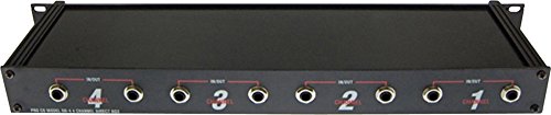 Pro Co Sound DB4A 4-Channel Rack Mount Direct Box
