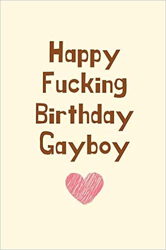 birthday gift for gay partner
