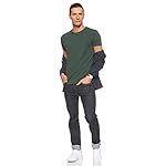 Tommy-Hilfiger-Mens-Stretch-Slim-Fit-T-Shirt-Green-L
