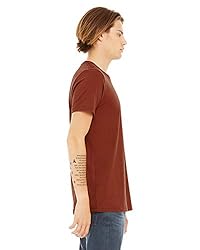 Bella + Canvas Unisex Jersey Short-Sleeve T-Shirt L