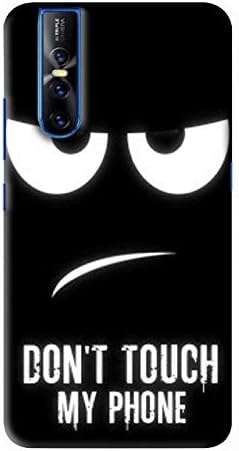 RKMOBILES vivo V15 Pro Flexible Printed Back Cover with Full Proof Protection, Design Look Back Cover