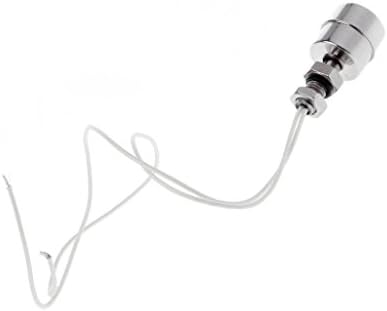 ESden Stainless Steel Float Switch Tank Liquid Water Level Sensor 110V 220V 45mm 10W