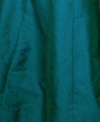 vrundavan fashion anarkali semi stichhed gown(tamli_ferozi)