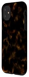 iPhone 11 Tortoise shell - Dark Tortoiseshell dark