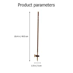 Glass Containers Burette with PTFE Key