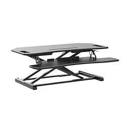 TechOrbits Height Adjustable Desk-37 Riser-Desktop