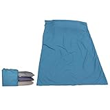 Acenilen Sleeping Bag Liners, Lightweight Envelope Travel Sleeping Bags, Hotels, Indoor and Outdoors Sleep Sack, Camping & Hiking Accessories