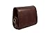 MINICO Protective PU Leather Camera Case Bag with Tripod Design Compatible For Canon PowerShot G9 X G9x with Shoulder Neck Strap Belt Dark Brown