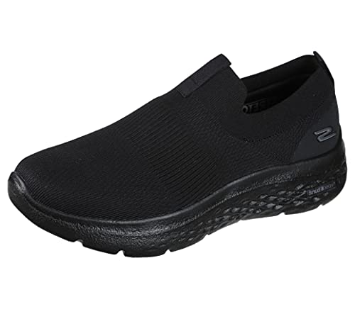 Skechers GOwalk Hyper Burst - Manchester Black - Size 8.0